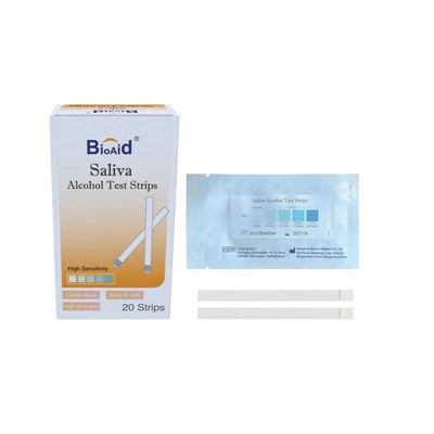 Тест-полоска для слюны